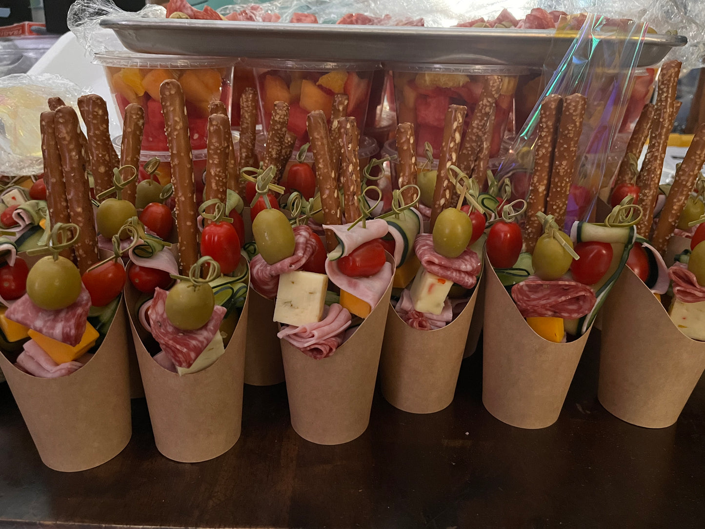 Personal Charcuterie Cups