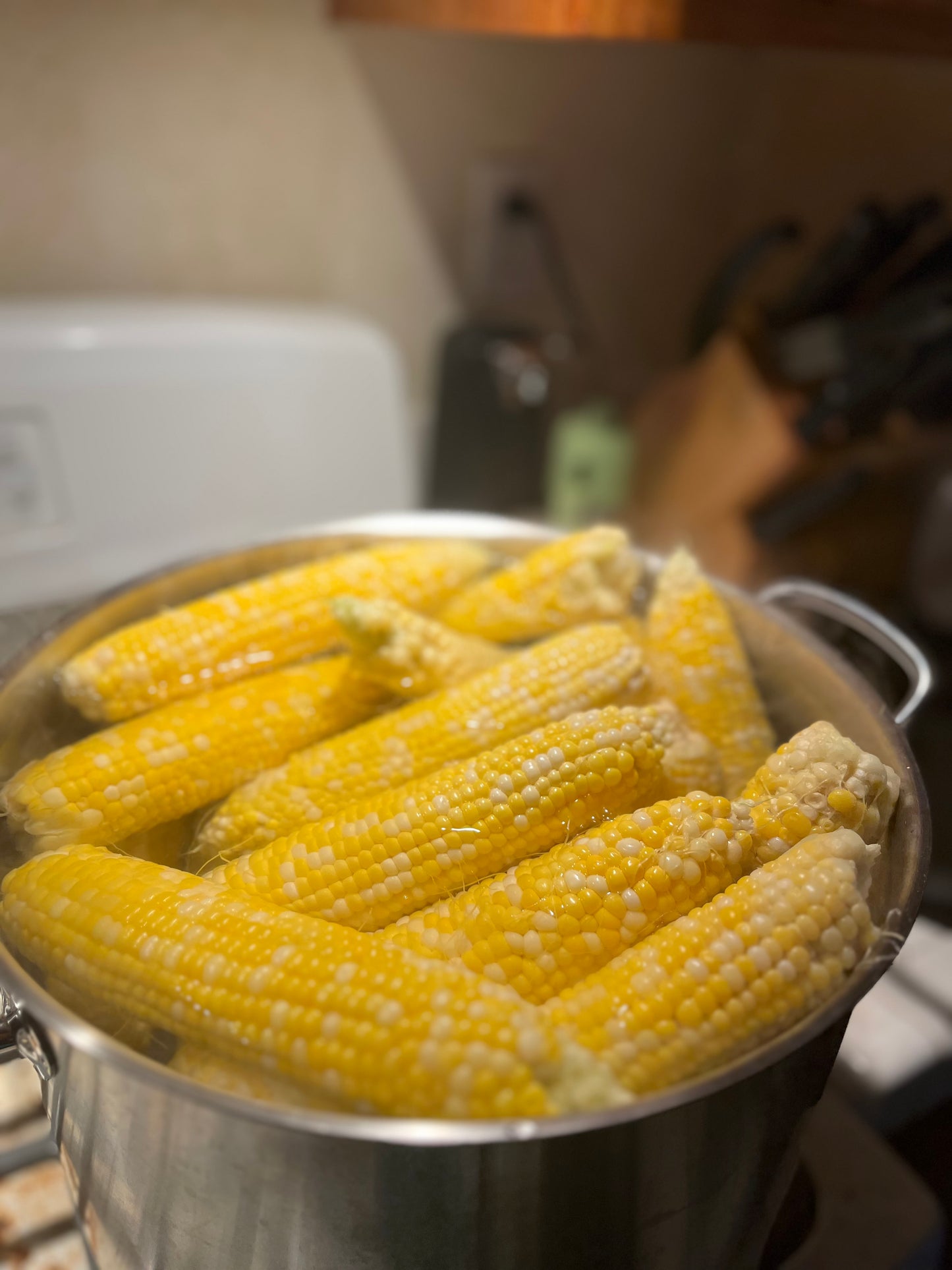 Corn on the cob