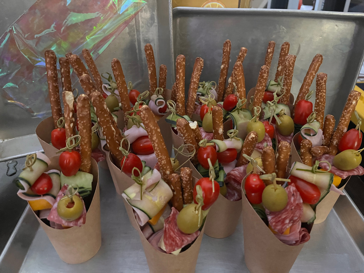 Personal Charcuterie Cups