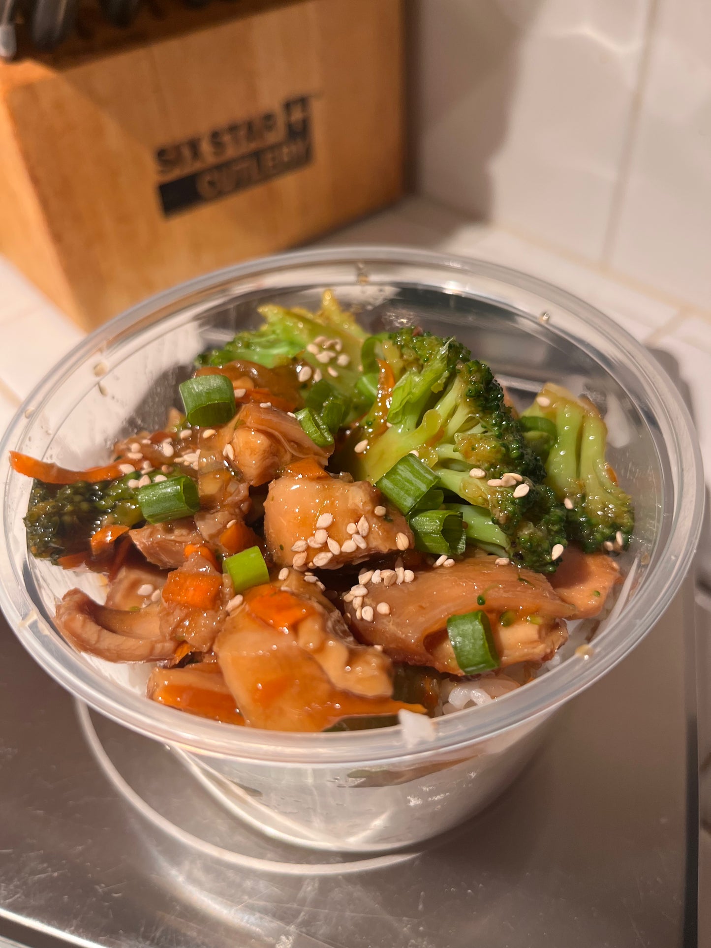 Chicken Teriyaki Bowl