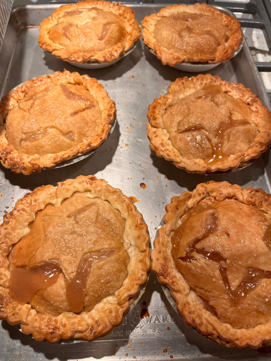 Individual Fruit Pies