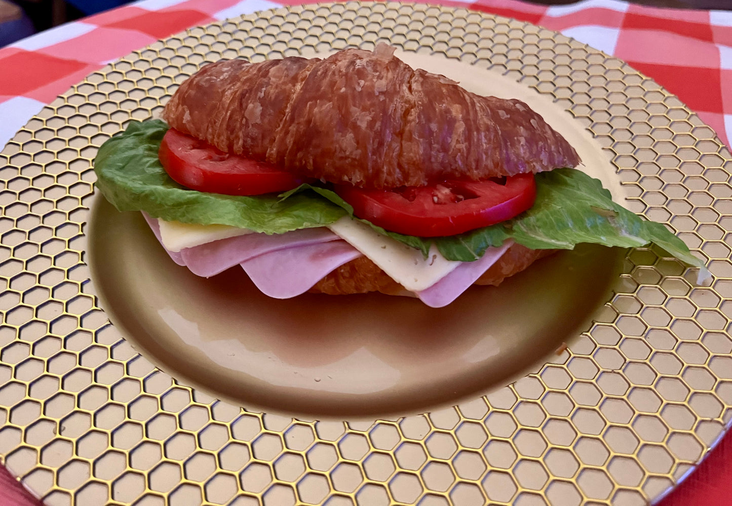 Croissant Sandwich
